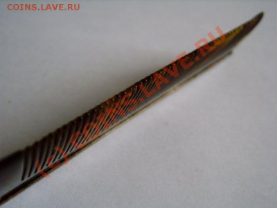 Серебряная складная расческа! - 4