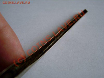 Серебряная складная расческа! - 5