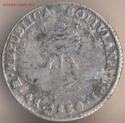 Боливия 4 соля 1830 - 33