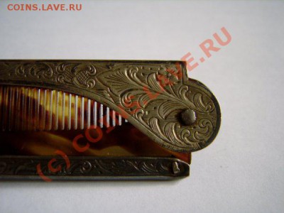 Серебряная складная расческа! - 8