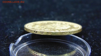 20 марок 1877 г. Германия XF, Au 900, вес 7.9 гр. - DSC00878.JPG