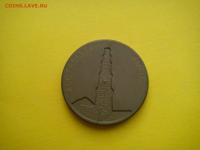 Жетон метро г. Дели. Коричневый. До 26.09.2015 - DSC01246.JPG