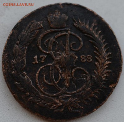 2 копейки 1788 ММ. - 2 коп-2