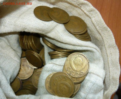 3 копейки до 1957 года 331 шт. 26.09.15 г. в 23.59.59 МСК - 5000.JPG