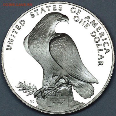 США_памятный серебряный доллар 1984(S); до 20.09_22.20мск - 9913