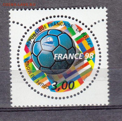 Франция 1998 футбол - 2