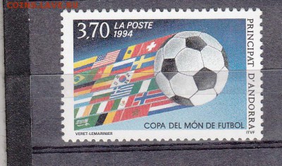 Андорра Фр 1994 футбол США94 - 3