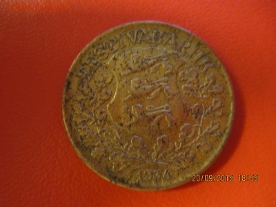 Эстония 1 крона 1934 г. - IMG_3812.JPG