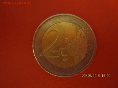 2 евро Греция Олимпийские игры в Афинах - IMG_3814.JPG