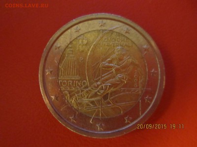 2 евро Италия Олимпийские игры в Турине - IMG_3816.JPG