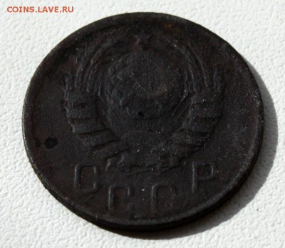 15 копеек 1942. Определение подлинности и оценка. - 15 копеек 1942 (реверс)
