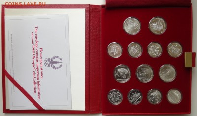 Серебро 5 и 10 рублей 28 монет Олимпиада 80 UNC. 23.09 22:00 - DSC06416.JPG