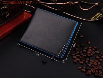 Абсолютно новый мужской кошелек !!! до 24.09 22:00 - w1.JPG