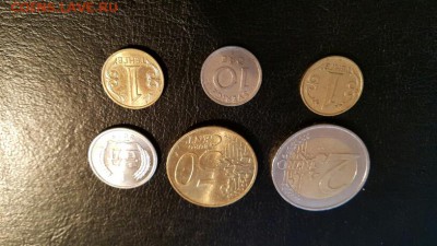 6 монет включая EURO до 23.09.2015   22.00 - 20150920_194004