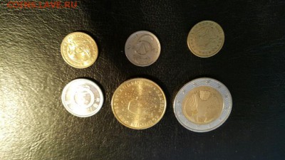 6 монет включая EURO до 23.09.2015   22.00 - 20150920_194033