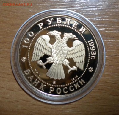 100 рублей 1993 и 2003 год. Оценка. - DSCN5699.JPG