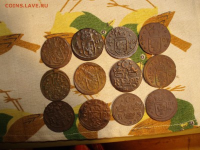Швеция 1 эре 1668 - шведы 001.JPG