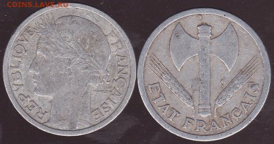 2 франка 1943.50 Франция до 22.09 в 22.00 - IMG_0002