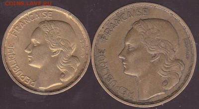 10 франков 1951+20 франков 1952 Франция. до 22.09 в 22.00 - IMG_0008