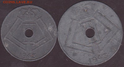 5,10 сантимов 1943  Бельгия. до 22.09 в 22.00 - IMG_0016