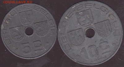 5,10 сантимов 1943  Бельгия. до 22.09 в 22.00 - IMG_0015