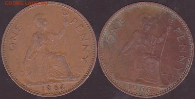 1 пенни 1964,66 Великобритания. до 22.09 в 22.00 - IMG_0017