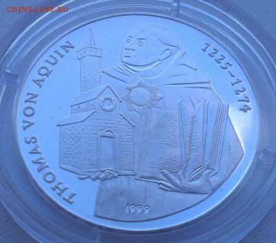 С 200р. Лаос 5000 кип 1999 Фома Аквинский 26.09 - IMAG2253