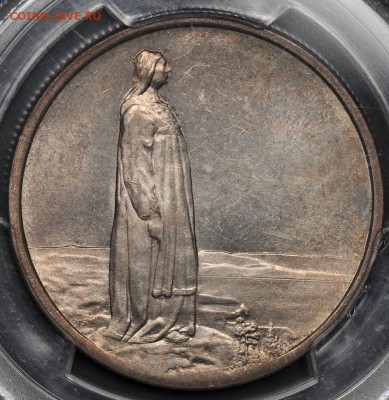 Норвегия, 2 Кроны 1914 г., MS-63 на оценку - 5.JPG