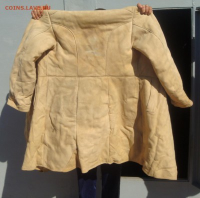 Бекеш (полушубок,тулуп) офицерский,НОВЫЙ!--ДВА ЛОТА-52 разм. - DSC02019.JPG