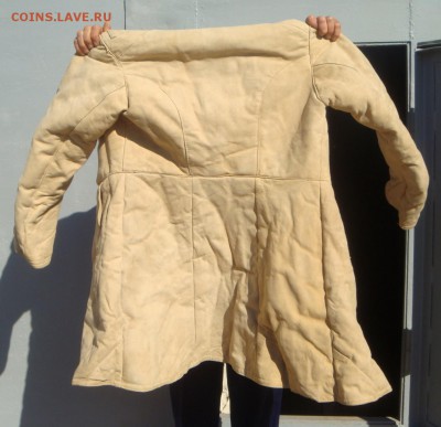 Бекеш (полушубок,тулуп) офицерский,НОВЫЙ!--ДВА ЛОТА-52 разм. - DSC02022.JPG