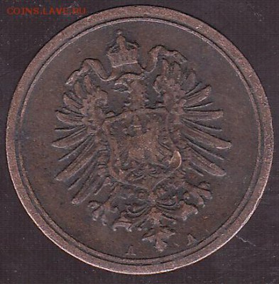 1 пфенниг 1887 Германия. до 22.09 в 22.00 - IMG_0018