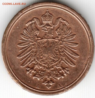 1 пфенниг 1889 А Германия до 27.09.15 в 24.00 - Scan-150920-0024