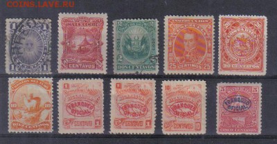 Марки Южной Америки №2 до 24.09 22.00мск - Марки Южной Америки №2