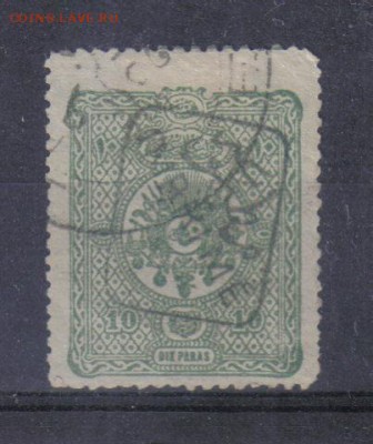 Марка Турция Газетная 1891-92гг до 24.09 22.00мск - Марка Турция Газетная 1891-92гг