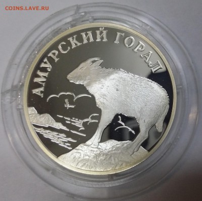 1 рубль 2002 г амурский горал серебро - 20150920_162819