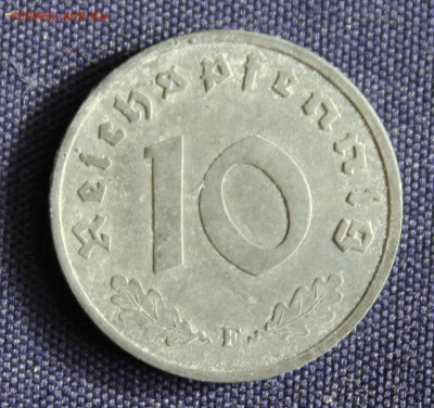 С руб. ГЕРМАНИЯ под СОЮЗНИКАМИ 10 пфеннигов 1948г. "F" до 27 - IMG_7830.JPG