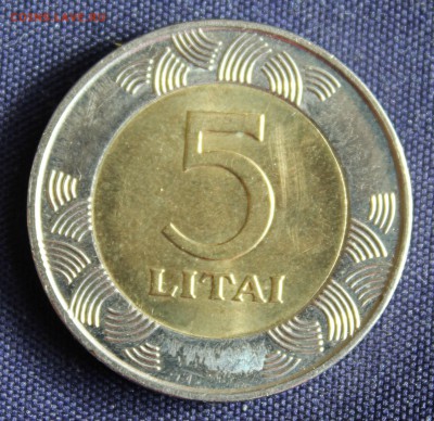 С 1 руб. БМ ЛИТВА  5 лит  2009г. КОННЫЙ РЫЦАРЬ до 27.09. - IMG_7826.JPG