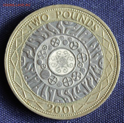 С 1 руб. БМ ВЕЛИКОБРИТАНИЯ 2 фунта 2001г. до 27.09.15г. в 22 - IMG_7825.JPG
