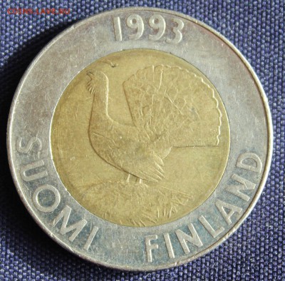 С 1 руб. ФИНЛЯНДИЯ 10 марккаа 1993г. ГЛУХАРЬ до 27.09. - IMG_7820.JPG