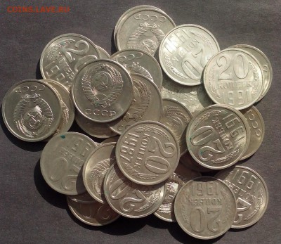 10,15,20 копеек 1936-1955г. 26 шт.+бонус до 22.09.2015г. - IMG_20150918_123349.JPG