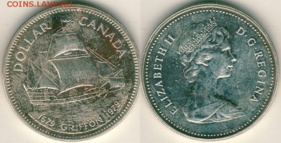 Канада, доллар 1979, с 200! - до 22-00мск 23.09 - can-1d-1979