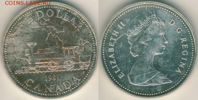 Канада, доллар 1981, с 200! - до 22-00мск 23.09 - can-1d-1981