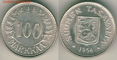 Финляндия, 100 м 1956 - до 22-00мск 23.09 - fin-100m-1956