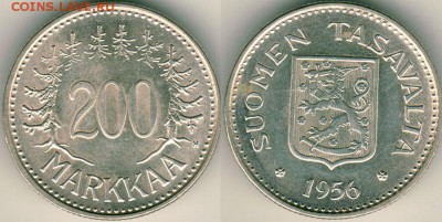 Финляндия, 200 м 1956 - до 22-00мск 23.09 - fin-200m-1956