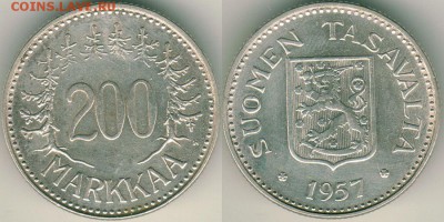 Финляндия, 200 м 1957 - до 22-00мск 23.09 - fin-200m-1957