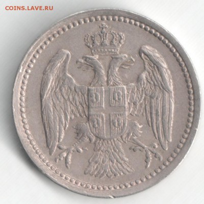 Сербия, 10 пара 1884, до 27.09.15_22:00 - 10п1884-