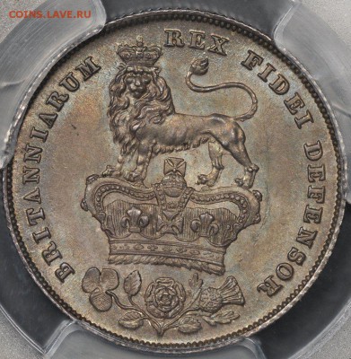 Британия, Шиллинги 1817 и 1826, MS-64 - 55555.JPG