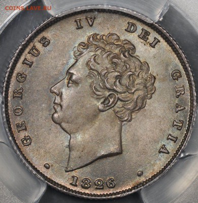Британия, Шиллинги 1817 и 1826, MS-64 - 33333.JPG