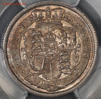 Британия, Шиллинги 1817 и 1826, MS-64 - 22222.JPG