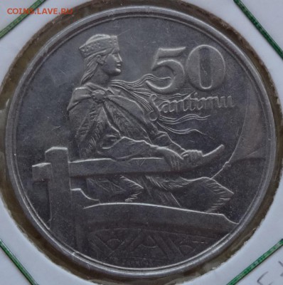ЛАТВИЯ 50 САНТИМОВ  1922 до 28.09.15 в 22:00 - DSC01457.JPG